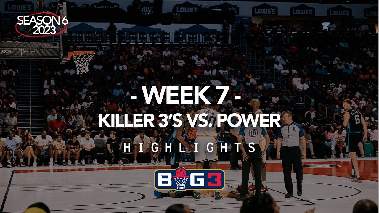 Season 6 Week 7 | Killer 3's vs. Power | Highlights