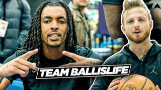 We Drafted Emoni Bates To The Ballislife Squad For The NBA G League Next Up Game!