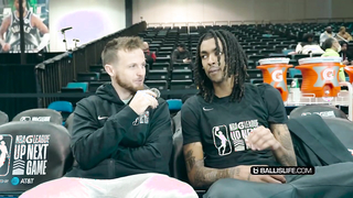 We Drafted Emoni Bates To The Ballislife Squad For The NBA G League Next Up Game!