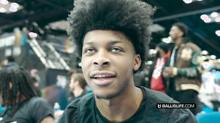 We Drafted Emoni Bates To The Ballislife Squad For The NBA G League Next Up Game!