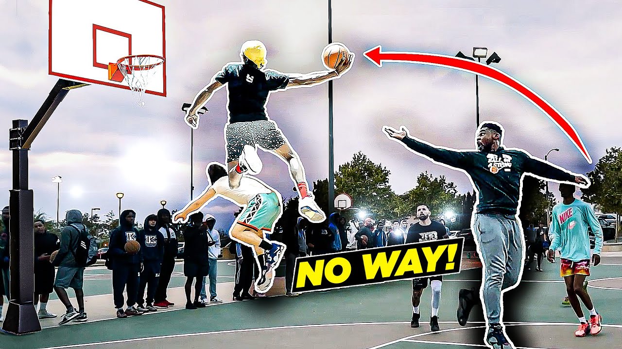 BEST STREETBALL PLAYS OF ALL TIME