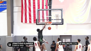 This Is Why The NBA Is NO JOKE... NBA Bench Players DESTROYING EVERYONE In High School