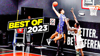 The BEST Crossovers & Dunks Of 2023!! Bronny, Kyrie, Cooper Flagg & More!