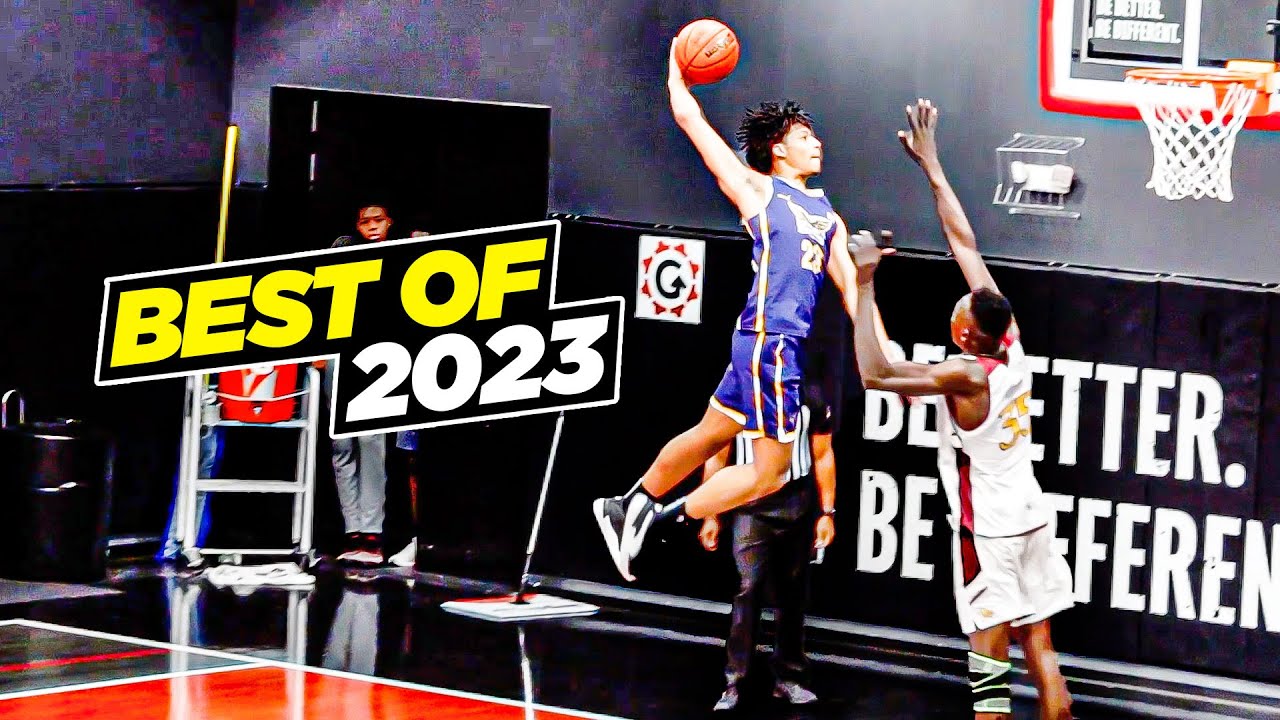 The BEST Crossovers & Dunks Of 2023!! Bronny, Kyrie, Cooper Flagg & More!