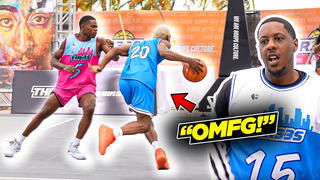 The SHIFTIEST Hooper STUNS NBA Stars During This WILD GAME For $10,000!