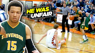 Jalen Brunson BEFORE The Fame!! DESTROYING Defenders For 14 Mins Straight In High School