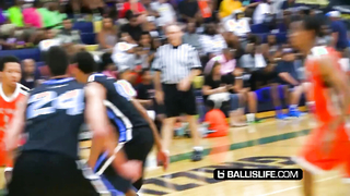Jalen Brunson BEFORE The Fame!! DESTROYING Defenders For 14 Mins Straight In High School