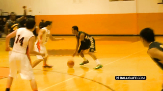 Jalen Brunson BEFORE The Fame!! DESTROYING Defenders For 14 Mins Straight In High School