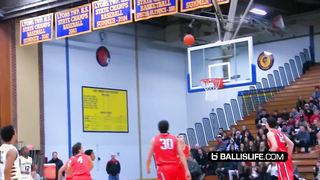 Jalen Brunson BEFORE The Fame!! DESTROYING Defenders For 14 Mins Straight In High School