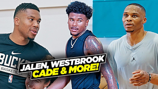 Russell Westbrook, Cade Cunningham, Jalen Green & Scottie Barnes SHOW OUT at Rico Hines Runs!