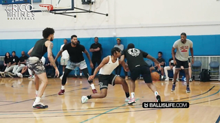 Russell Westbrook, Cade Cunningham, Jalen Green & Scottie Barnes SHOW OUT at Rico Hines Runs!