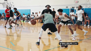 Russell Westbrook, Cade Cunningham, Jalen Green & Scottie Barnes SHOW OUT at Rico Hines Runs!