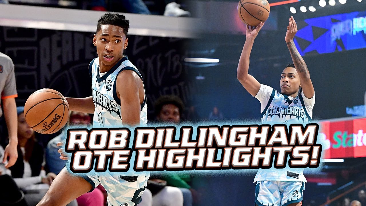 KENTUCKY STAR ROB DILLINGHAM IS TOO SHIFTY!! Every Rob Bucket at OTE!