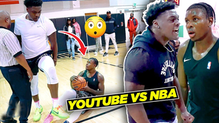 NAS Calls Out NBA Player To 1v1 In The Most HOSTILE ENVIRONMENT In America | Nas vs Zaye