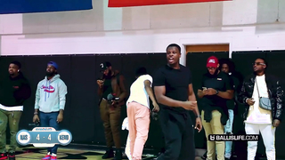 NAS Calls Out NBA Player To 1v1 In The Most HOSTILE ENVIRONMENT In America | Nas vs Zaye