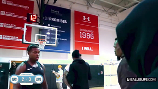 NAS Calls Out NBA Player To 1v1 In The Most HOSTILE ENVIRONMENT In America | Nas vs Zaye