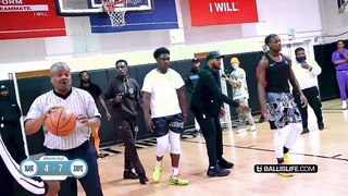 NAS Calls Out NBA Player To 1v1 In The Most HOSTILE ENVIRONMENT In America | Nas vs Zaye