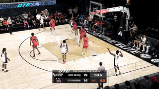 Jahki Howard & City Reapers vs Hoop Nation FULL Highlights