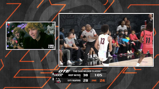 Jahki Howard & City Reapers vs Hoop Nation FULL Highlights