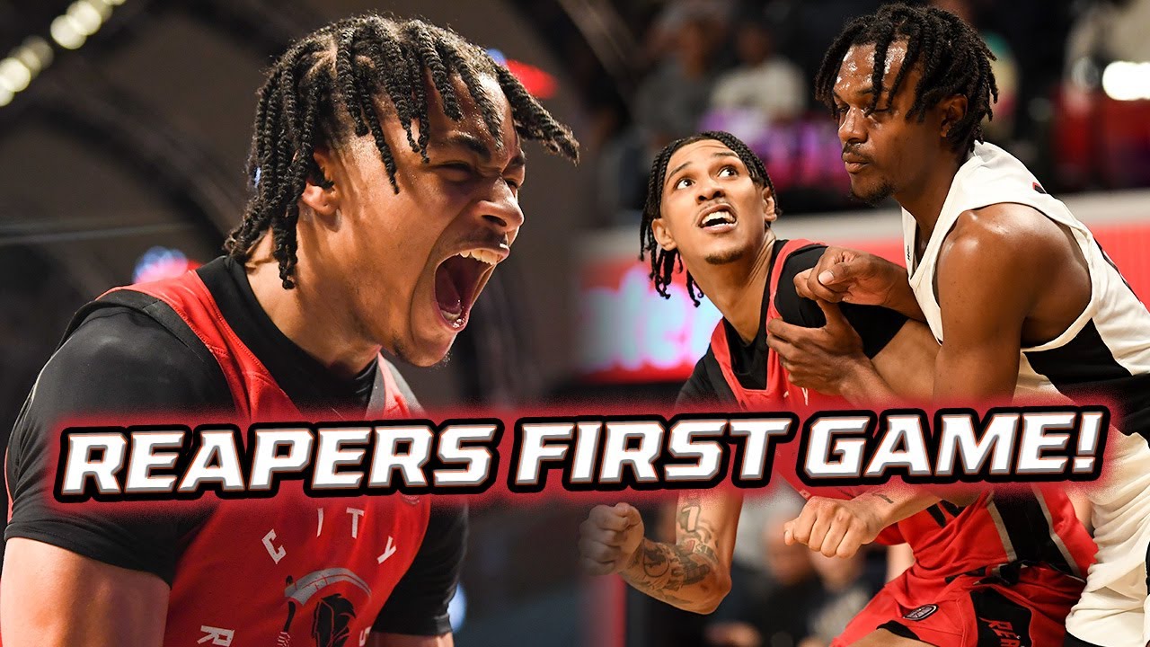 Jahki Howard & City Reapers vs Hoop Nation FULL Highlights