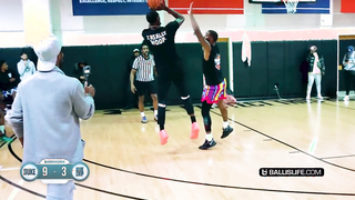 Trash Talker SET HIM OFF... Then This 1v1 Game Got OUT OF HAND | Duke 1v1 DEBUT vs BlueChip