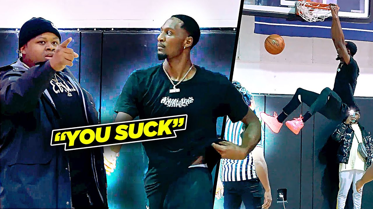 Trash Talker SET HIM OFF... Then This 1v1 Game Got OUT OF HAND | Duke 1v1 DEBUT vs BlueChip