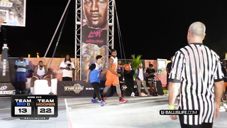 They Assembled The TALLEST Players In The Tournament To Take Down The Most VIRAL Hoopers Online