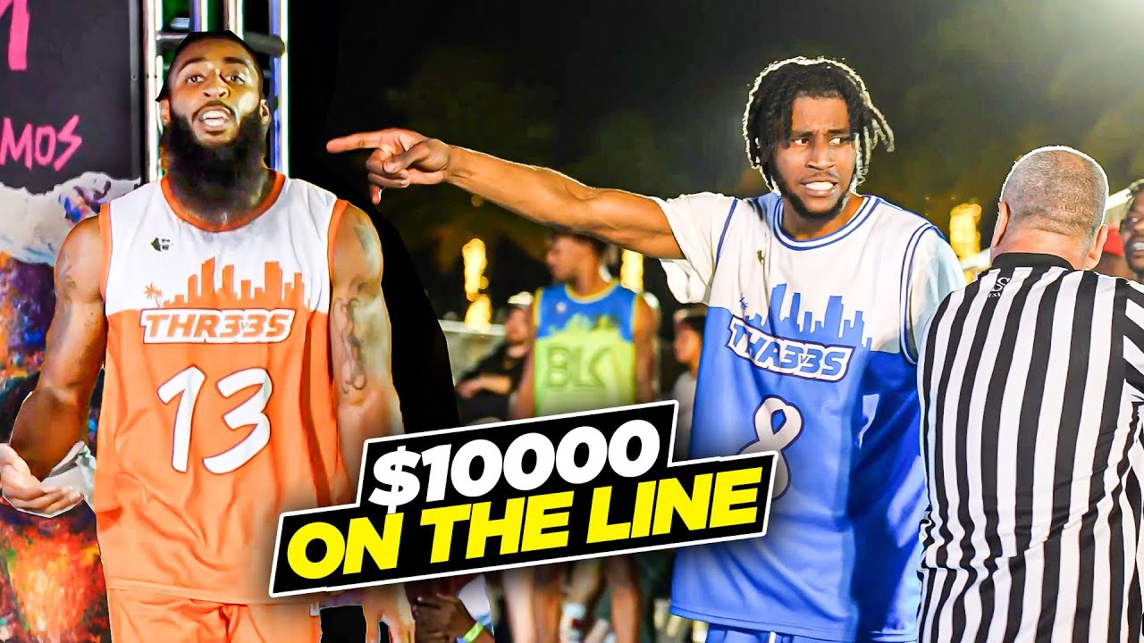 They Assembled The TALLEST Players In The Tournament To Take Down The Most VIRAL Hoopers Online
