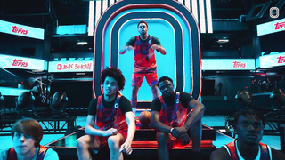 Ja Morant Watches INSANE Dunk Competition! AMP Commentates