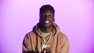 Ja Morant Watches INSANE Dunk Competition! AMP Commentates