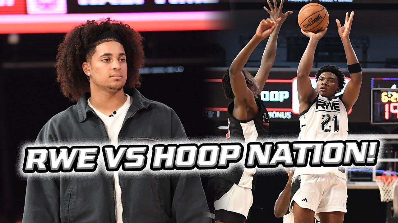 RWE vs Hoop Nation Full Highlights! Karter Knox GOES OFF IN First OTE Game EVER!