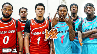 Ballislife & Next Chapter Players FINALLY Meet In EPIC 5v5 Game | Rob & Frank Nitty Face Off | Ep. 1