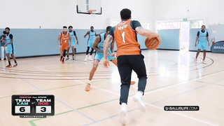 Ballislife & Next Chapter Players FINALLY Meet In EPIC 5v5 Game | Rob & Frank Nitty Face Off | Ep. 1