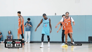 Ballislife & Next Chapter Players FINALLY Meet In EPIC 5v5 Game | Rob & Frank Nitty Face Off | Ep. 1