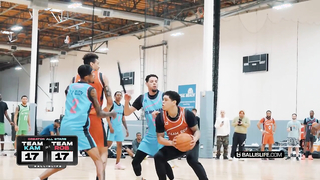 Ballislife & Next Chapter Players FINALLY Meet In EPIC 5v5 Game | Rob & Frank Nitty Face Off | Ep. 1