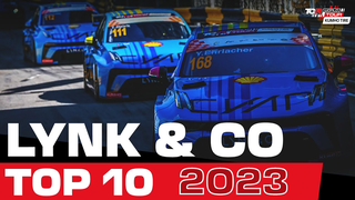 The best of Lynk & Co - Top 10 Actions | 2023 Kumho TCR World Tour