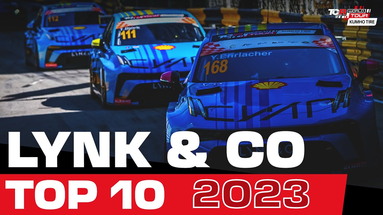 The best of Lynk & Co - Top 10 Actions | 2023 Kumho TCR World Tour
