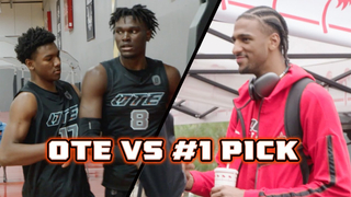 WE WENT TO VEGAS TO FACE THE PROJECTED #1 DRAFT PICK!! 50 NBA SCOUTS WATCHED…