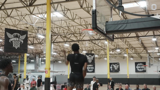 WE WENT TO VEGAS TO FACE THE PROJECTED #1 DRAFT PICK!! 50 NBA SCOUTS WATCHED…