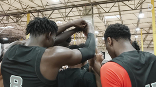 WE WENT TO VEGAS TO FACE THE PROJECTED #1 DRAFT PICK!! 50 NBA SCOUTS WATCHED…