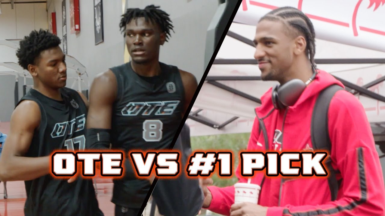 WE WENT TO VEGAS TO FACE THE PROJECTED #1 DRAFT PICK!! 50 NBA SCOUTS WATCHED…