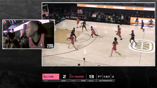 Jahki Howard Vs Ian Jackson Got HEATED!! City Reapers Vs JellyFam Full Highlights