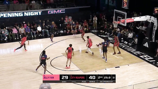 Jahki Howard Vs Ian Jackson Got HEATED!! City Reapers Vs JellyFam Full Highlights