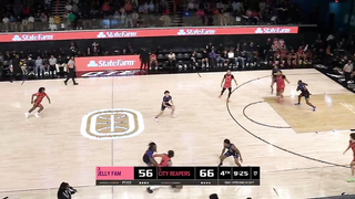 Jahki Howard Vs Ian Jackson Got HEATED!! City Reapers Vs JellyFam Full Highlights