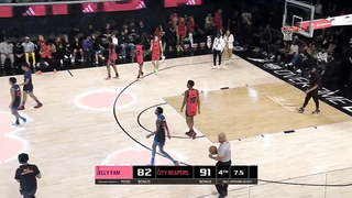 Jahki Howard Vs Ian Jackson Got HEATED!! City Reapers Vs JellyFam Full Highlights