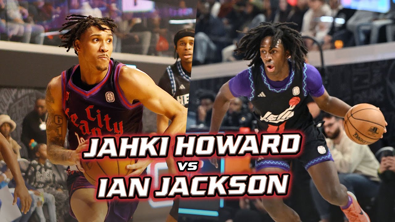 Jahki Howard Vs Ian Jackson Got HEATED!! City Reapers Vs JellyFam Full Highlights