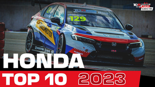 The best of Honda - Top 10 Actions | 2023 Kumho TCR World Tour