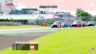 The best of Honda - Top 10 Actions | 2023 Kumho TCR World Tour