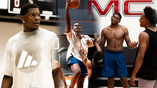 Anthony Edwards and Collin Sexton GO OFF In OTE Pro Run!! Feat. Kira Lewis Jr and More