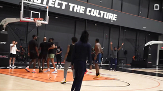 Anthony Edwards and Collin Sexton GO OFF In OTE Pro Run!! Feat. Kira Lewis Jr and More